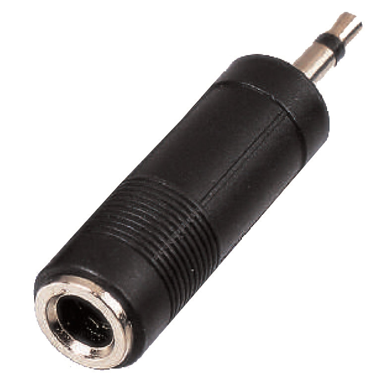 SOUNDSATION SADA035-1 Adattatore Jack Maschio 3.5mm MONO - Jack Femmina 6.3mm (conf. 1 pezzo)