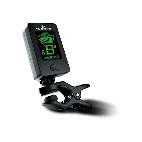 SOUNDSATION CCT-20 Accordatore a clip cromatico orientabile