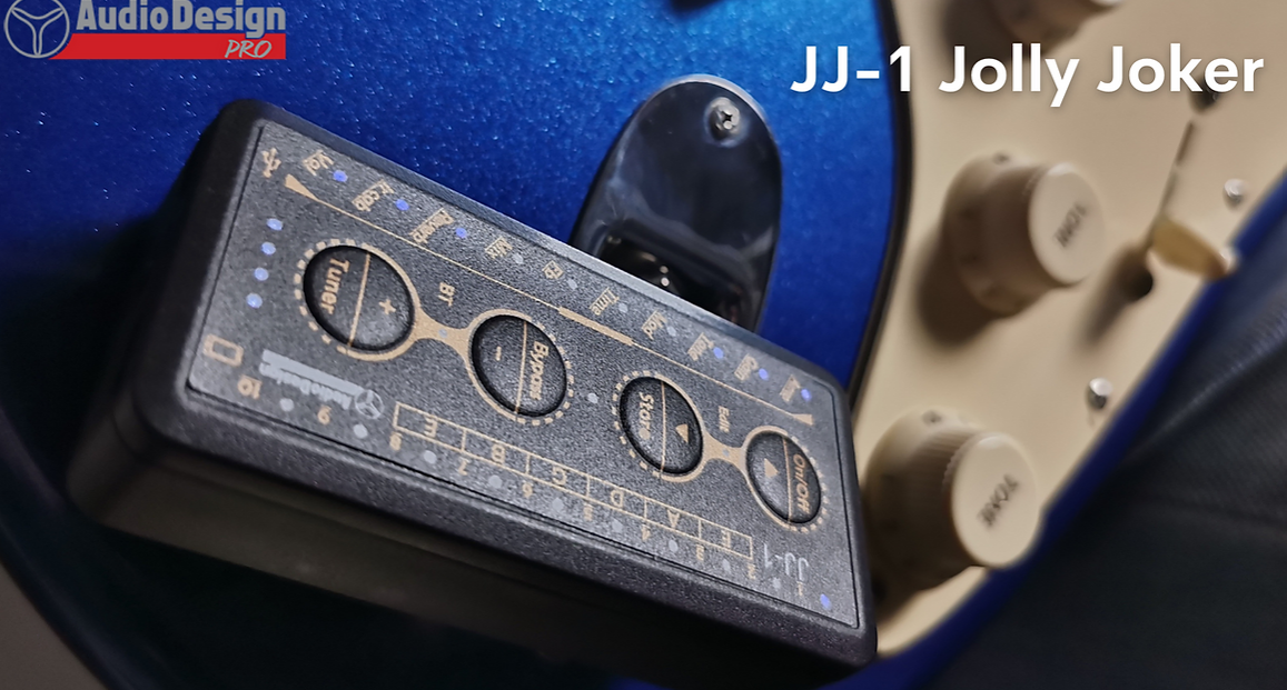 AudioDesign JJ-1 Jolly Joker Multieffetto per chitarra con emulazione di cabinet