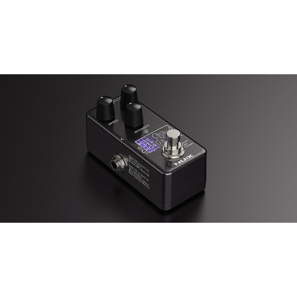 NUX MINI SCF NCH-5 Pedale Mini Super Chorus (Chorus, Flanger, Pitch Modulation)