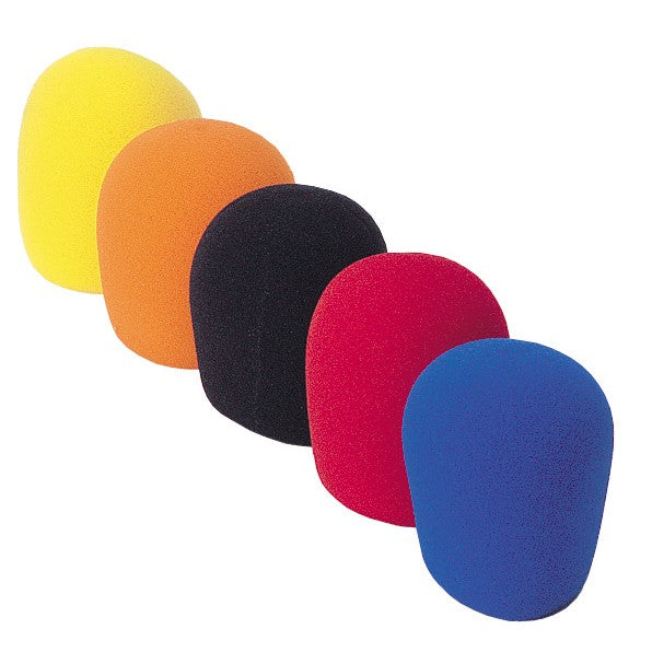 SOUNDSATION W-40-C Confezione 5 Antivento colorati per Microfono dinamico testa sferica