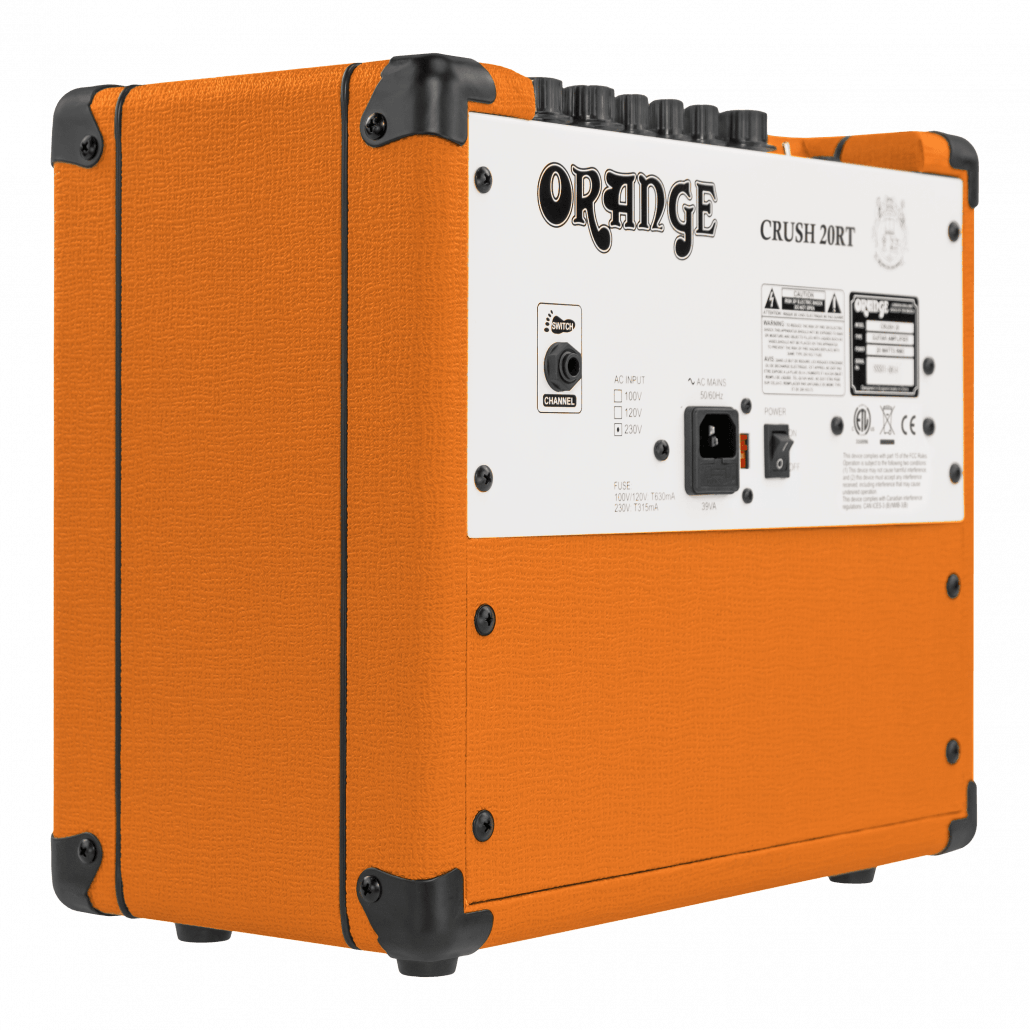 Amplificatore per chitarra elettrica Orange Combo CRUSH20RT