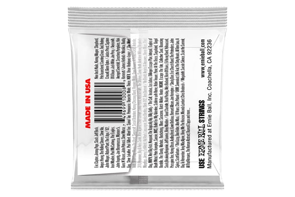 CORDA per chitarra elettrica, Ernieball 1008 PLAIN STEEL .008