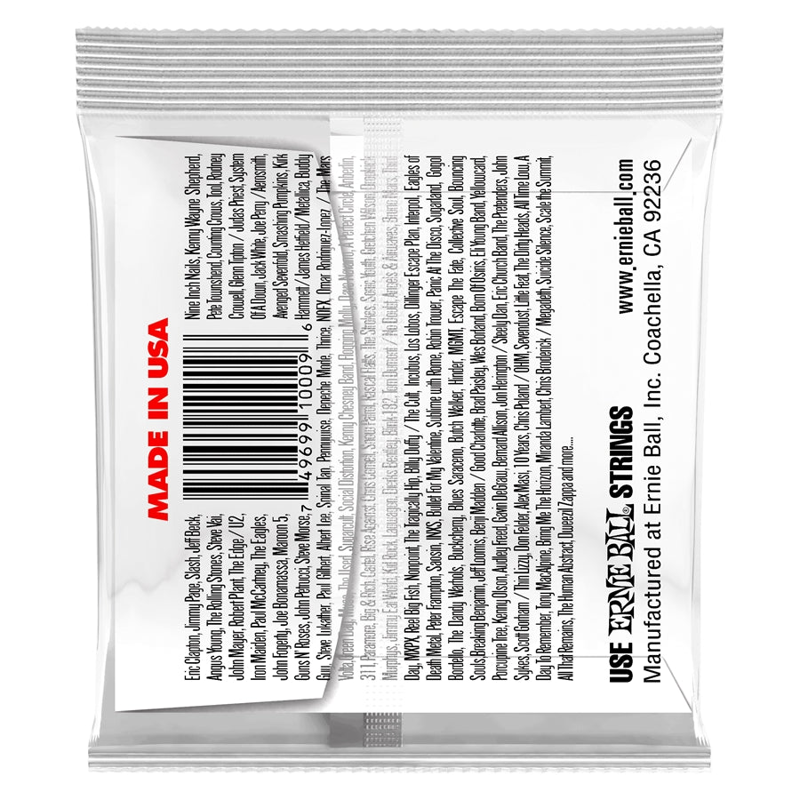 CORDA per chitarra elettrica, ERNIE BALL - 1009 PLAIN STEEL .009