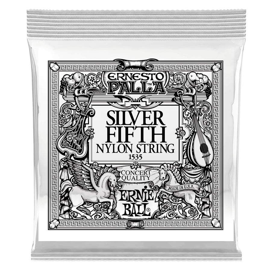 CORDA SINGOLA ERNIE BALL - 1535 ERNESTO PALLA SILVER 5ª .036