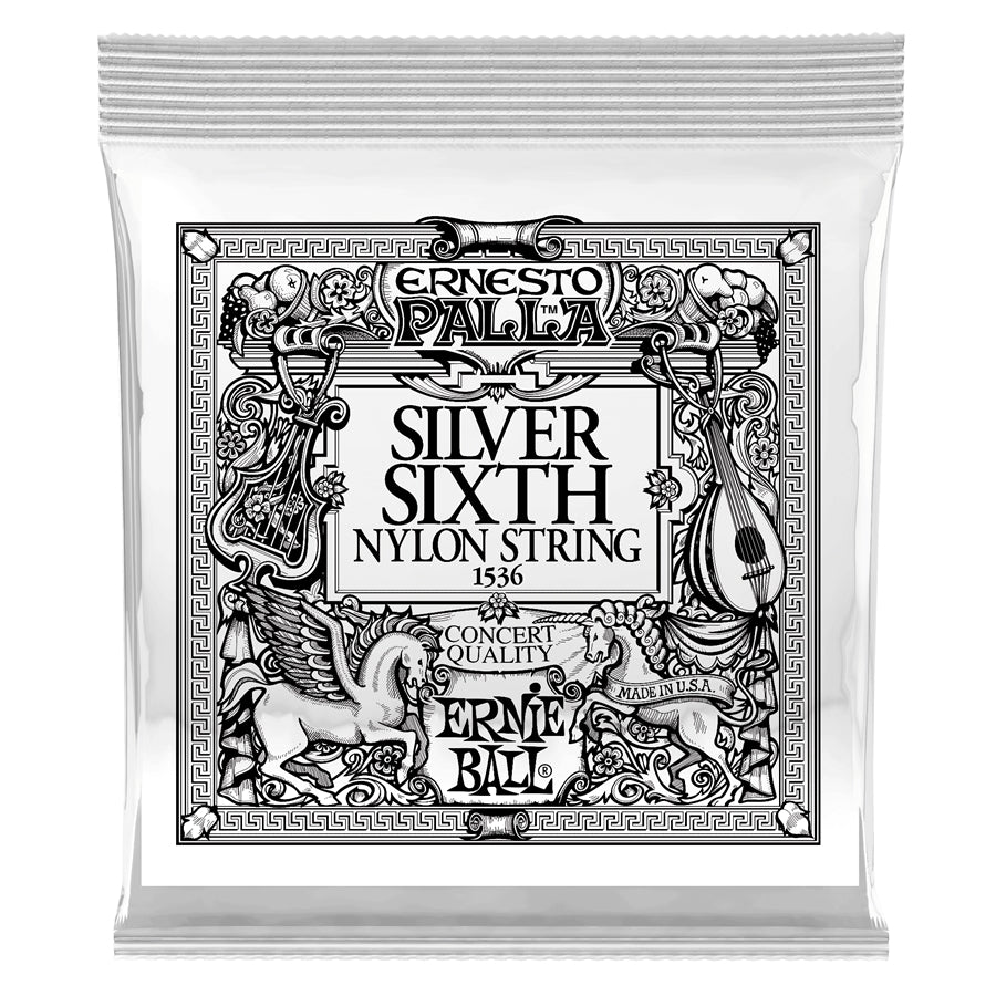 CORDA SINGOLA ERNIE BALL - 1536 ERNESTO PALLA SILVER 6ª .042