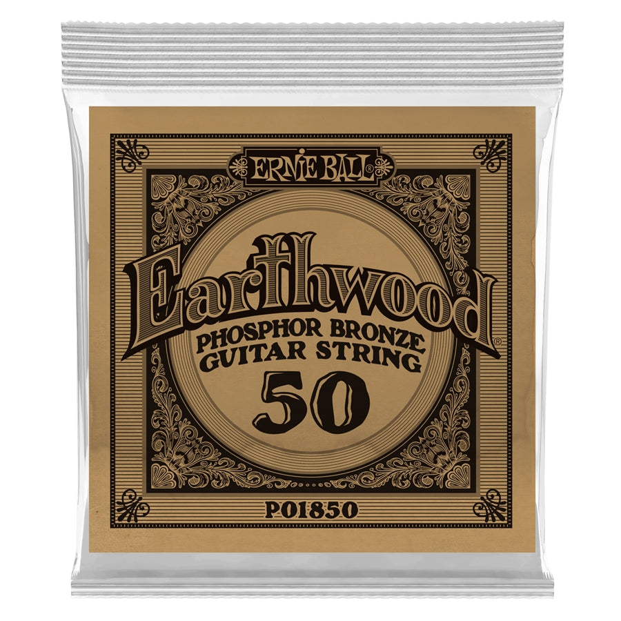 Corda per chitarra Acustica ErnieBall 1850 6a 050 - Earthwood Phosphor bronze