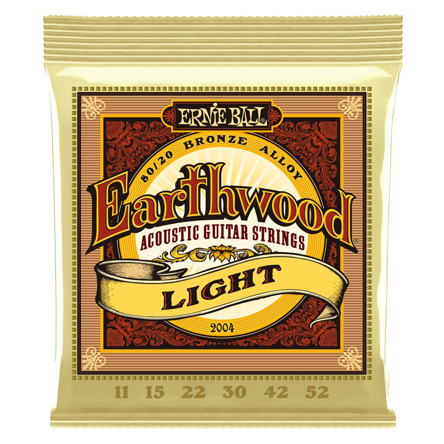 MUTA Ernie Ball - per chitarra ACUSTICA 11 52 2004 Earthwood Bronze