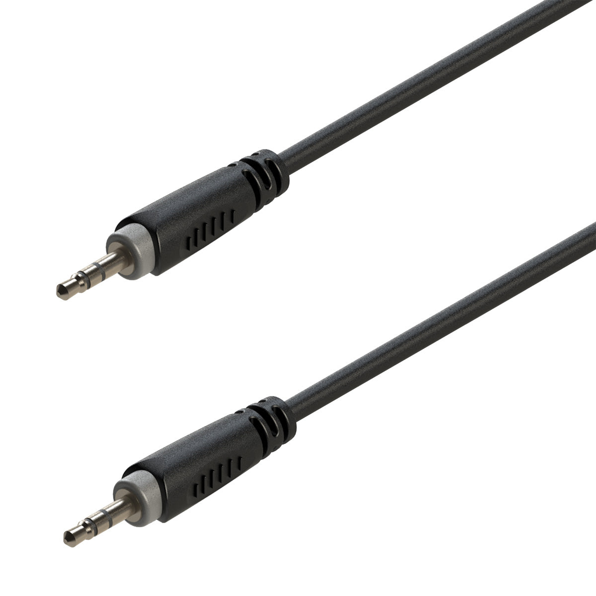 SOUNDSATION GL-JSmJSm15 CAVO ADATTATORE 3.5MM JACK MASCHIO STEREO - 3.5MM JACK MASCHIO STEREO / 1.5MT
