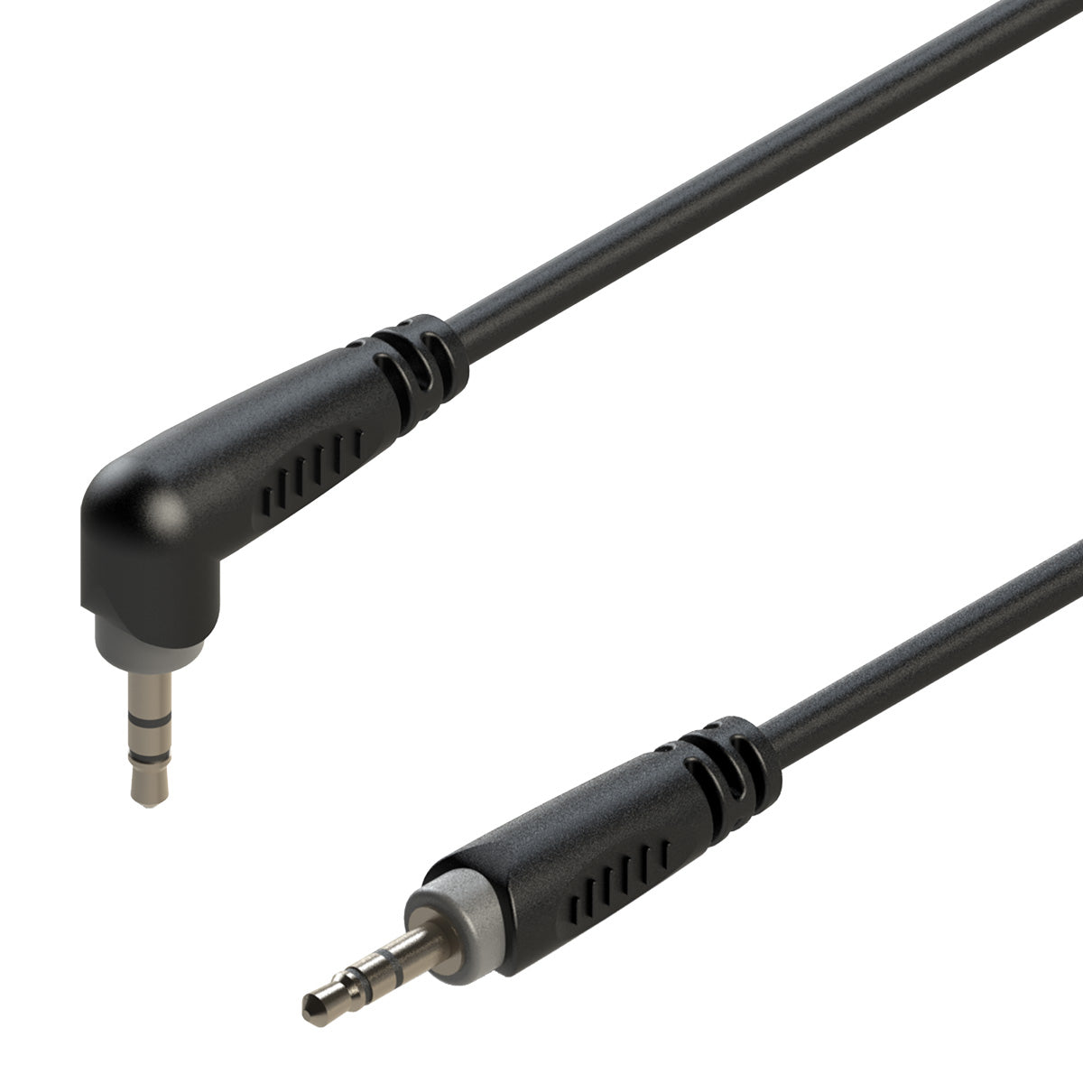 SOUNDSATION GL-AJSmJSm15 CAVO ADATTATORE 3.5MM JACK ANGOLATO MASCHIO STEREO - 3.5MM JACK MASCHIO STEREO / 1.5MT