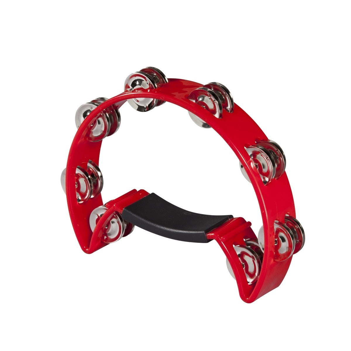 PEACE TM-1B-RD CEMBALO A MEZZALUNA IN ABS CON 16 COPPIE PIATTELLI (ROSSO)