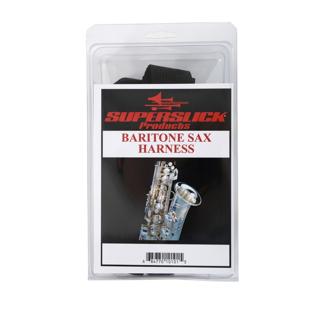 SUPERSLICK BSSTR-SS Tracolla Per Sax Baritono