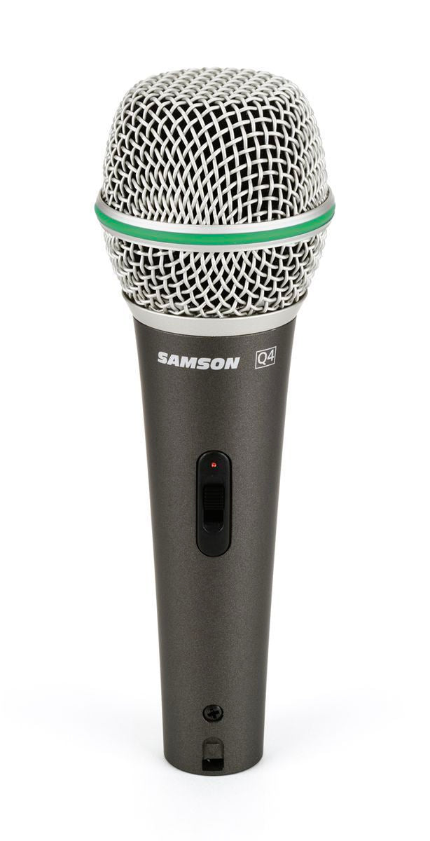 Microfono dinamico cardiode per voce - Q4 Samson