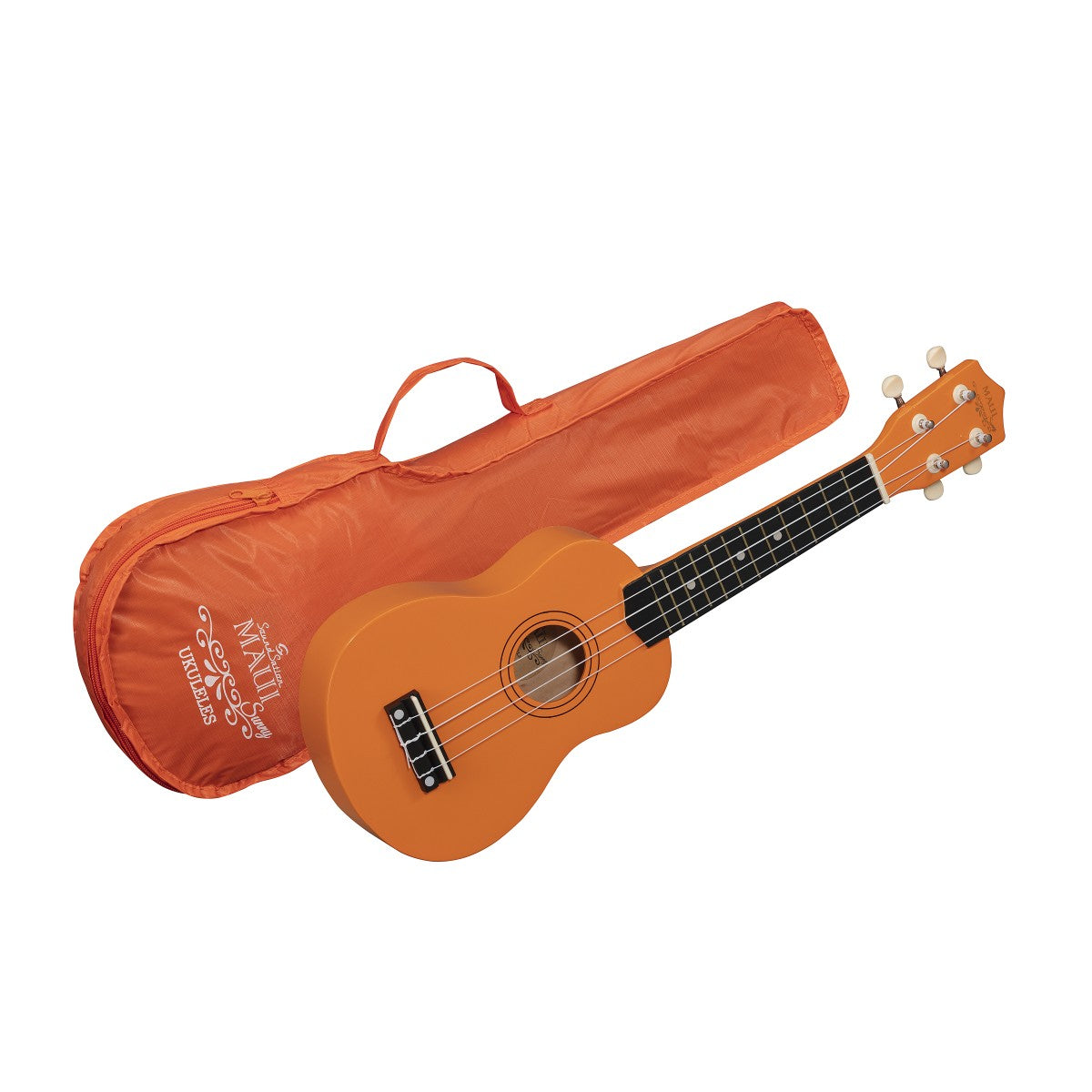 SOUNDSATION SUNNY 10-OR UKULELE SOPRANO MAUI SUNNY CON BORSA