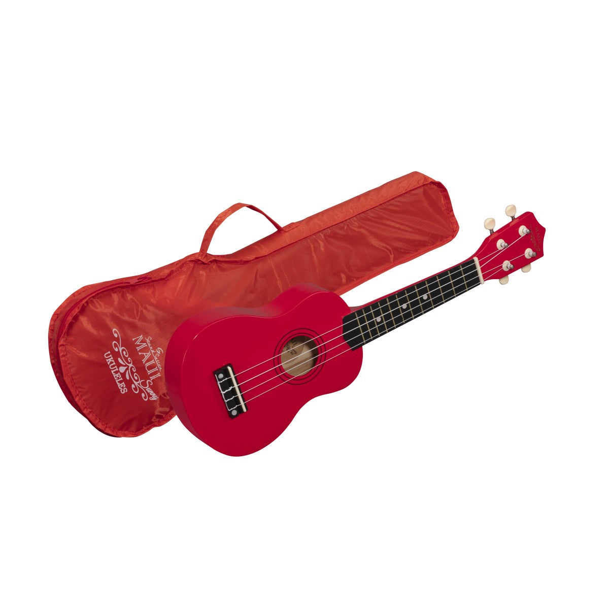 SOUNDSATION SUNNY 10-RD UKULELE SOPRANO MAUI SUNNY CON BORSA