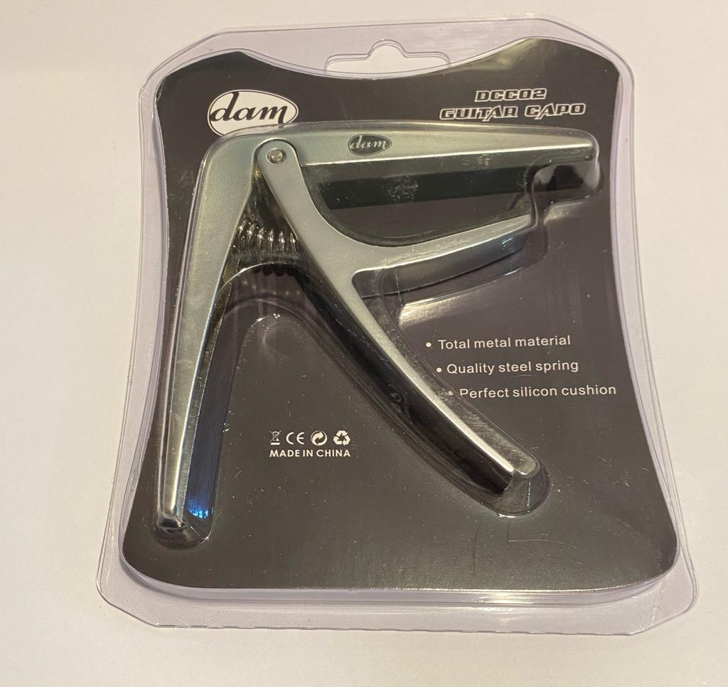 DAM DCC02 CAPOTASTO IN METALLO PER CHITARRA CLASSICA