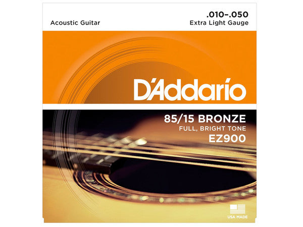 MUTA EZ900 Daddario 10-50 - Acustica Extra light