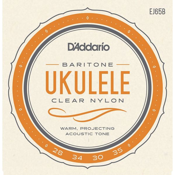 MUTA PER UKULELE BARITONO Daddario EJ65B
