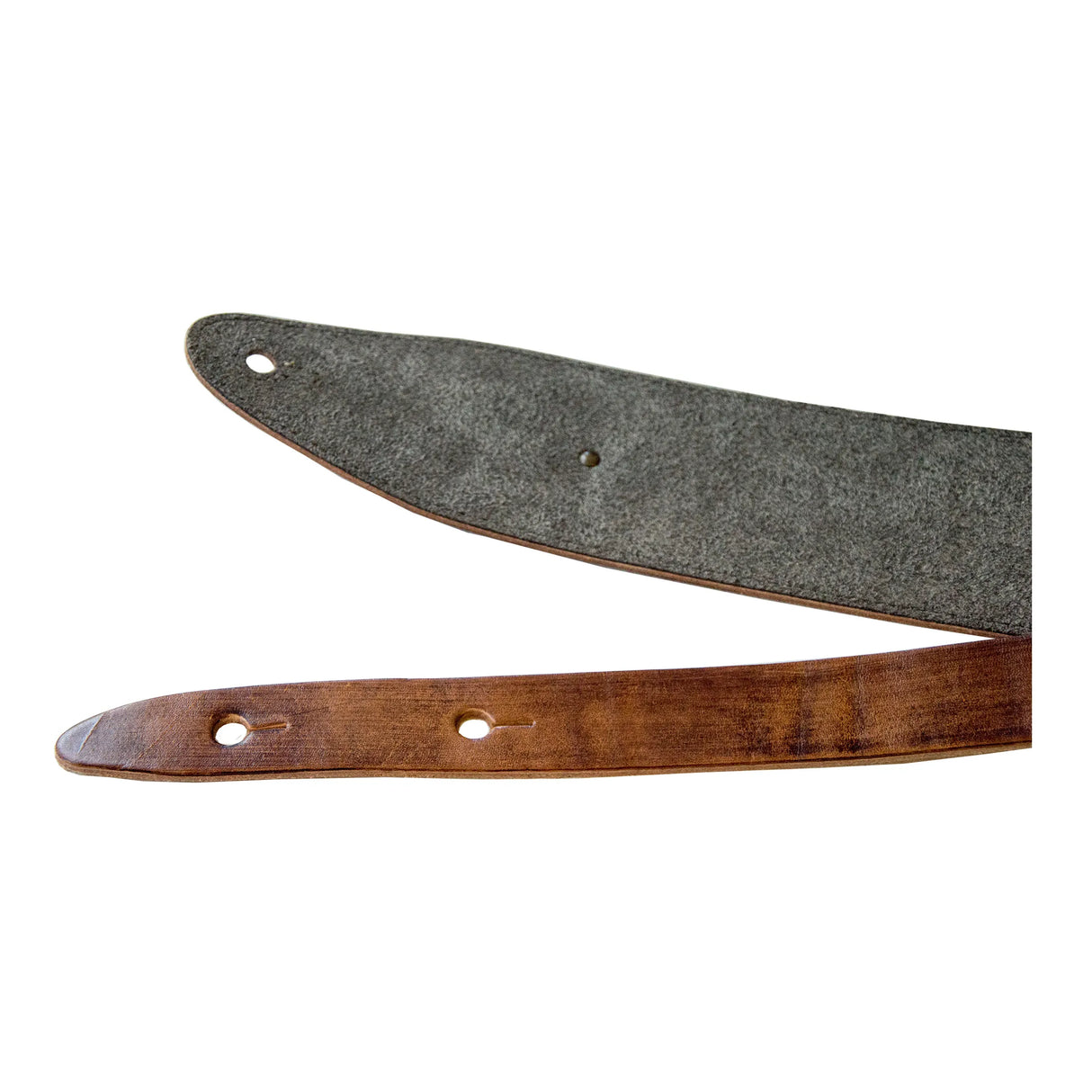 ETABETA GUITAR STRAPS / TRACOLLE PER CHITARRA E BASSO - OLD HAND Guitar Strap | Marrone Tamponato