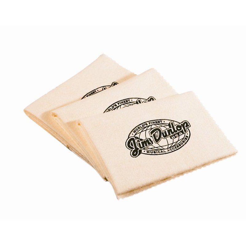 DUNLOP - 5400 DUNLOP POLISH CLOTH - Panno pulizia strumenti