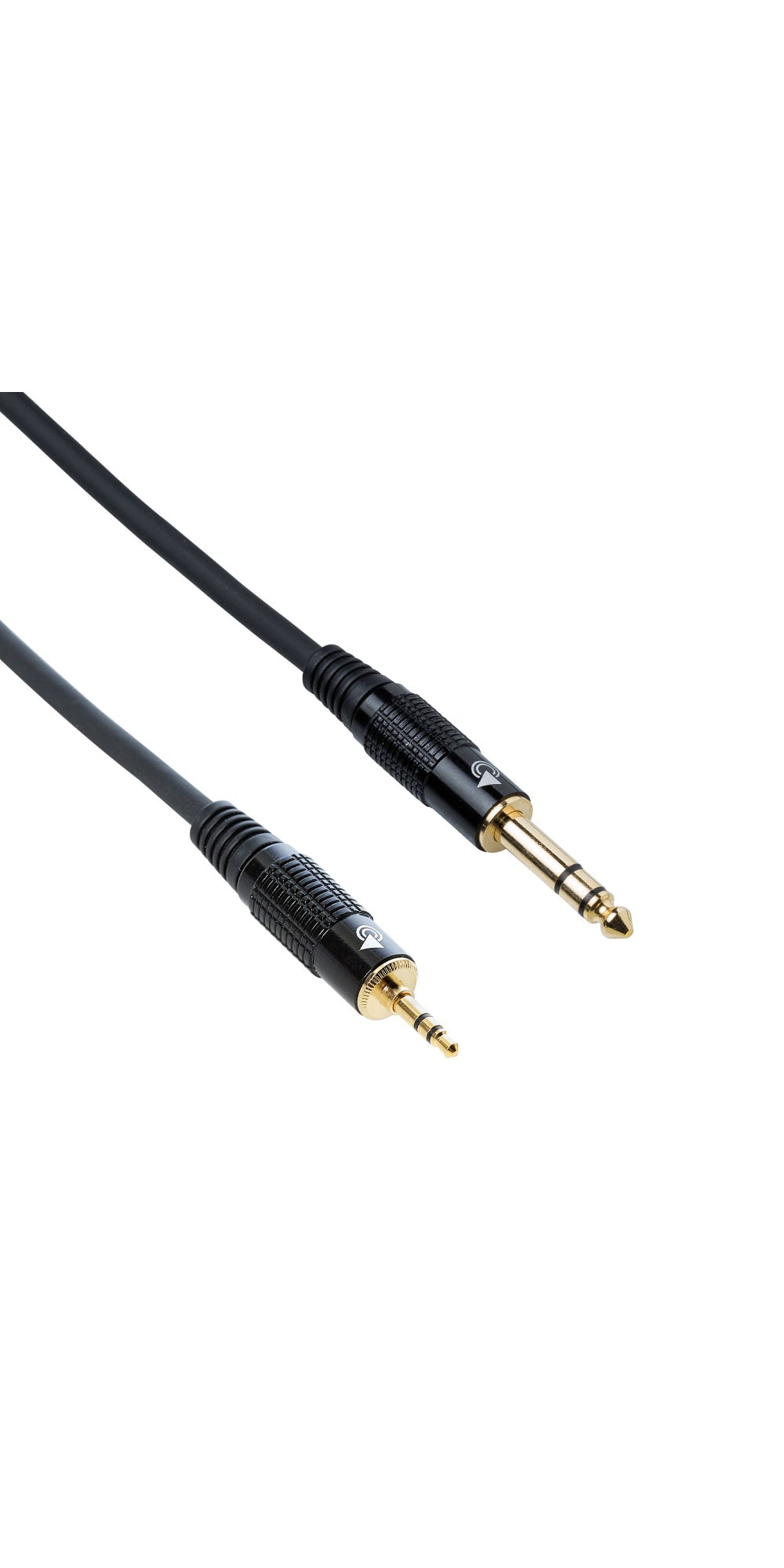 BESPECO EAGLE PRO Cavo per dispositivi elettronici - jack Ø 3,5 mm stereo - jack Ø 6,3 mm stereo EASMS150 150cm
