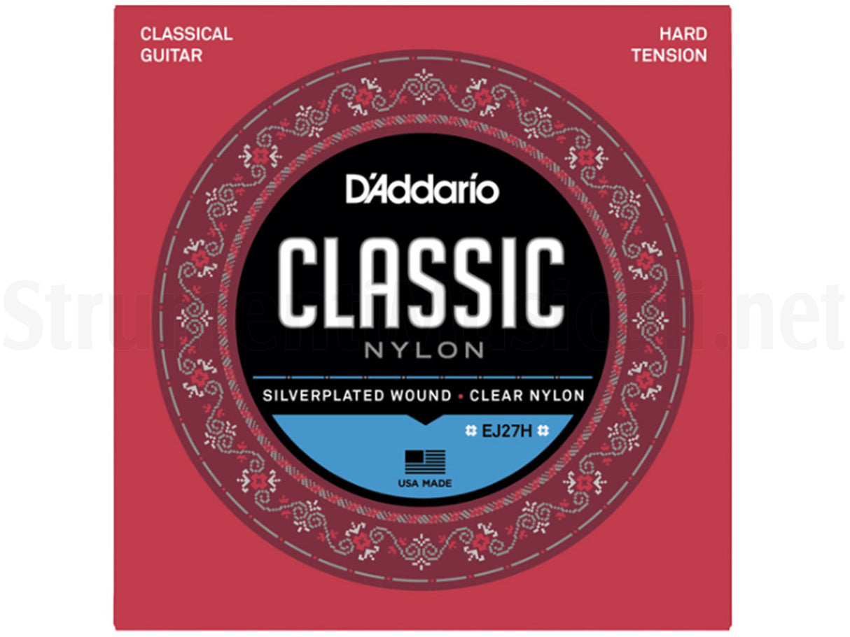 MUTA EJ27H Daddario Classic hard tension