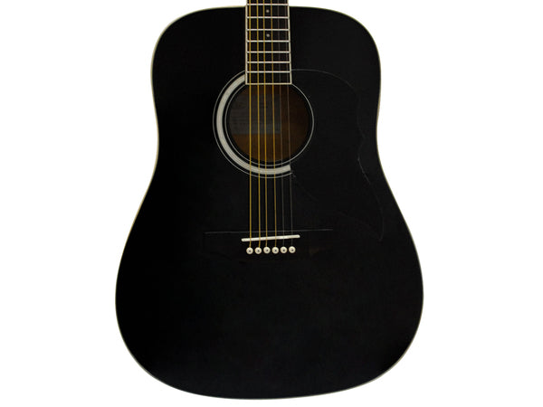 CHITARRA ACUSTICA - EKO Ranger 6 - nera