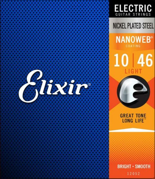 ELIXIR, MUTA PER CHITARRA ELETTRICA 10/46 12052 Nanoweb
