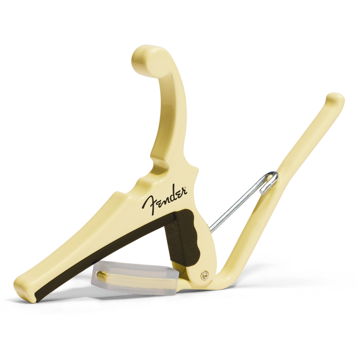 Capotasto KYSER Fender Guitar Capo - Olympic White