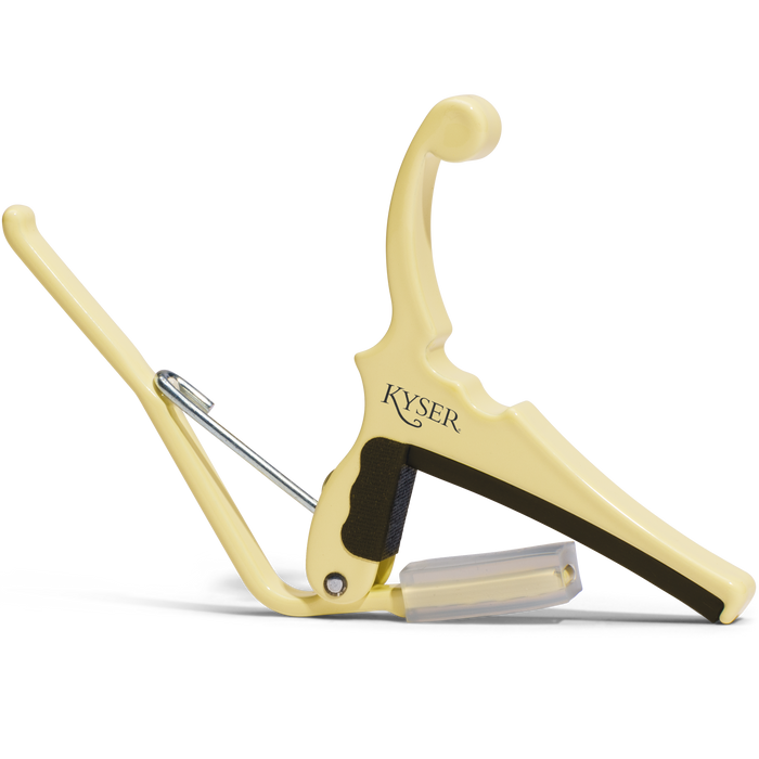 Capotasto KYSER Fender Guitar Capo - Olympic White