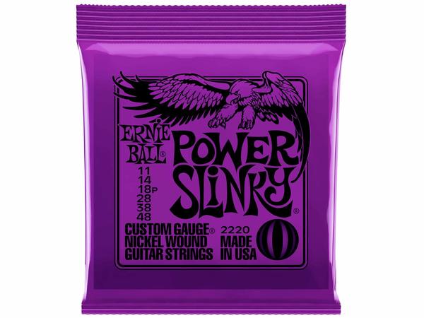 MUTA Ernie Ball per chitarra elettrica 11 48 2220 POWER Slinky