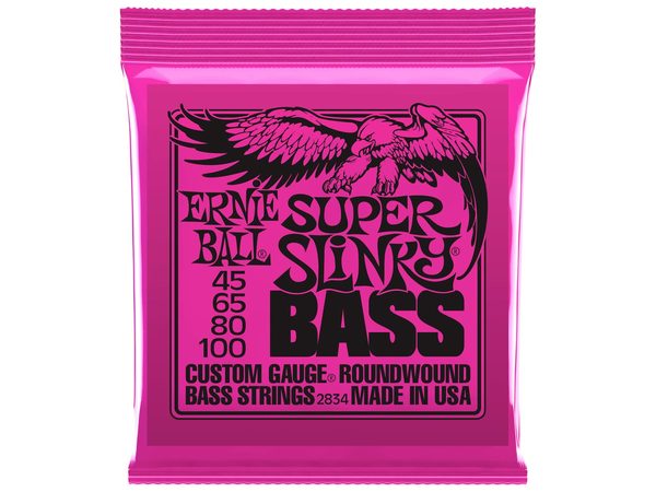 MUTA Ernie Ball PER BASSO - ROUNDWOUND 0.45/100 2834