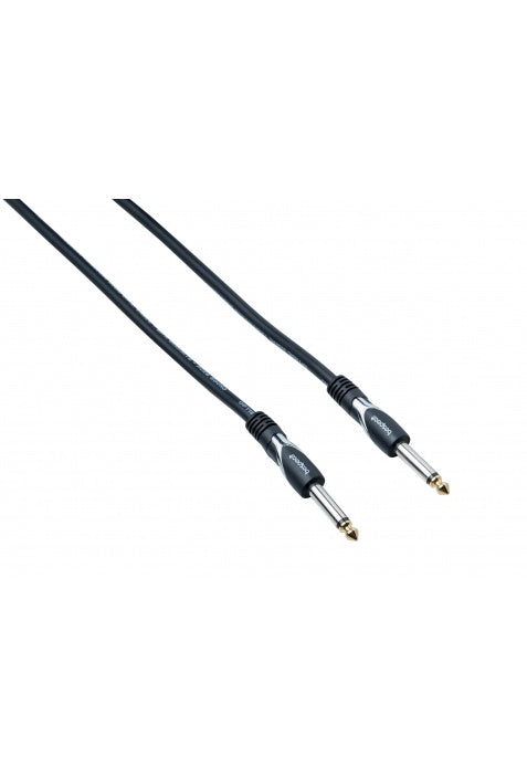 Bespeco - Serie SILOS HD - Cavo strumepernti - jack Ø 6,3 mm - jack Ø 6,3 mm HDJJ300 - 3 metri