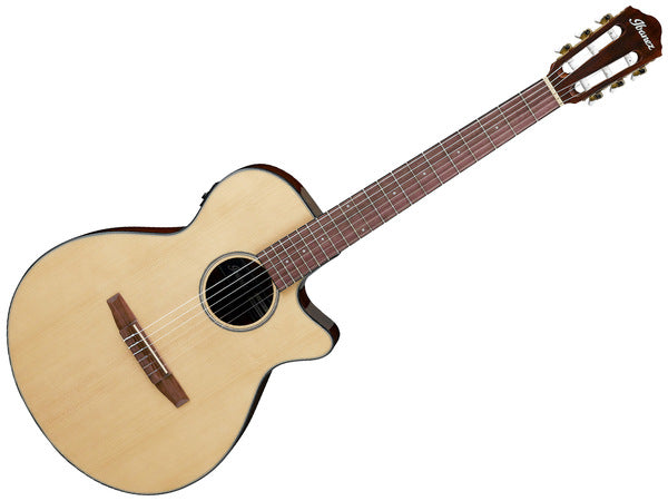 IBANEZ AEG50N NT Natural High Gloss - nylon