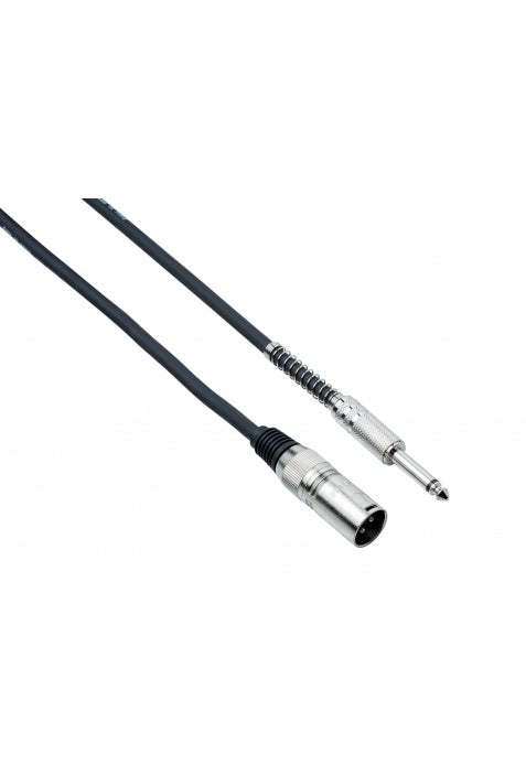 BESPECO - IRON POWER Cavo per speaker attivo - cannon maschio - jack Ø 6,3 mm IROMM600 - 6 metri
