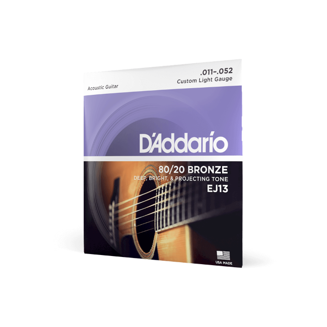 MUTA PER CHITARRA ACUSTICA EJ13 Daddario 11-52