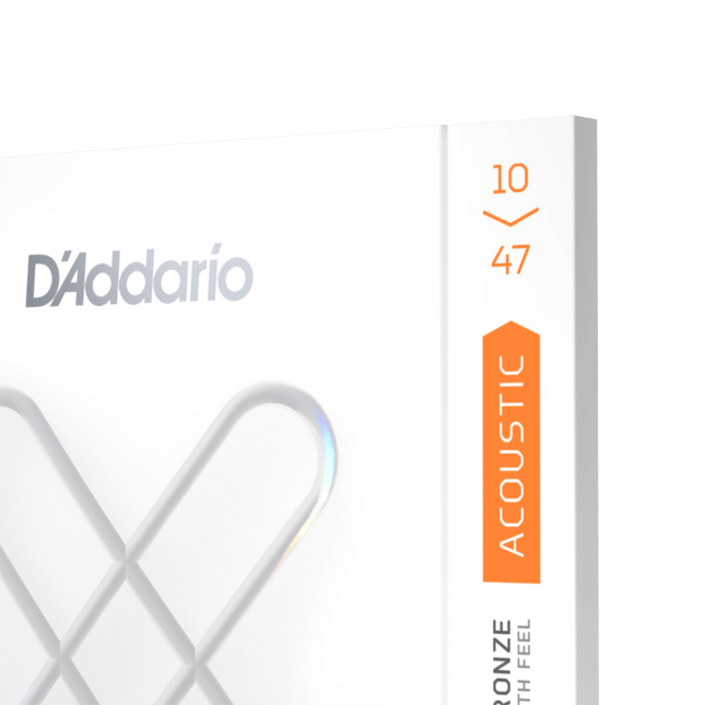 XSAPB1047 - Corde in fosforo-bronzo, scalatura extra leggera, 10-47
