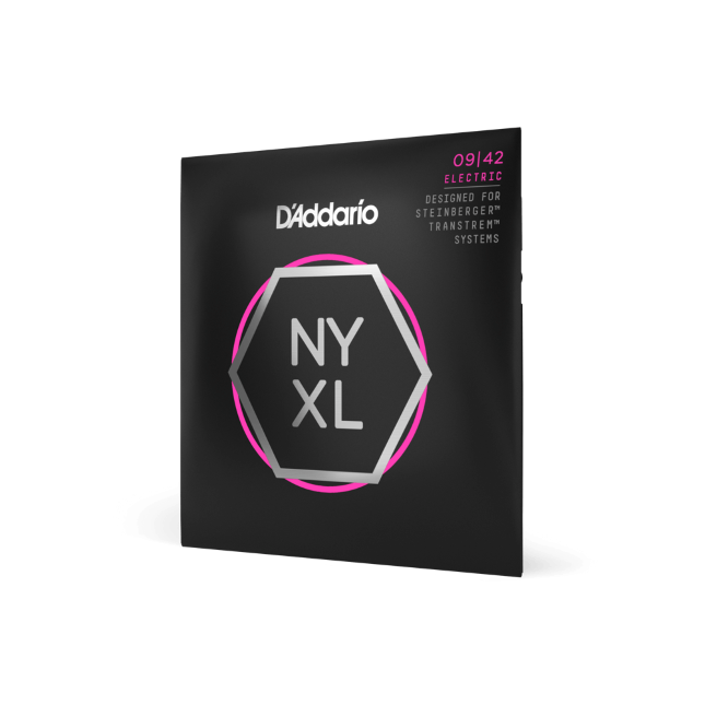 NYXLS0942, NYXL Nickel Wound, Super Light, Double Ball End, 09-42