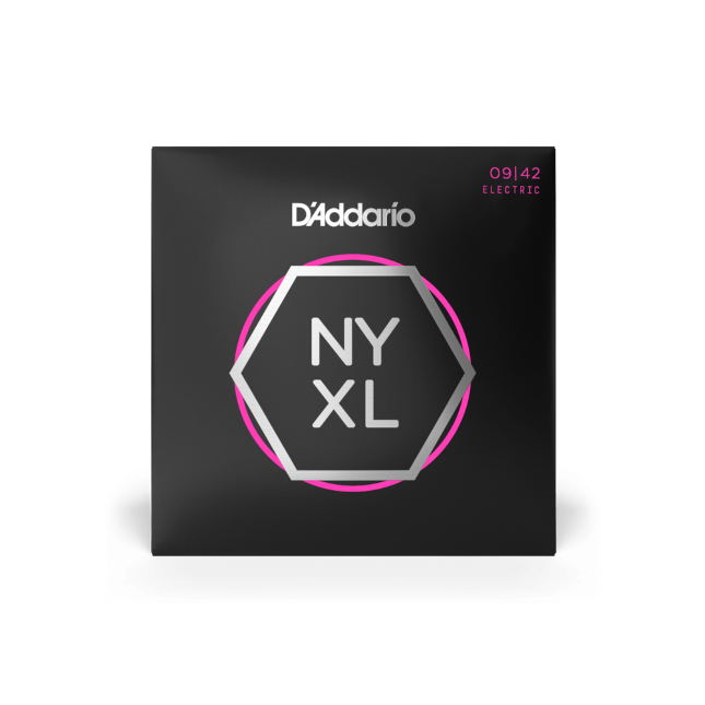 MUTA PER CHITARRA ELETTRICA NYXL0942 Daddario NY 9 - 42