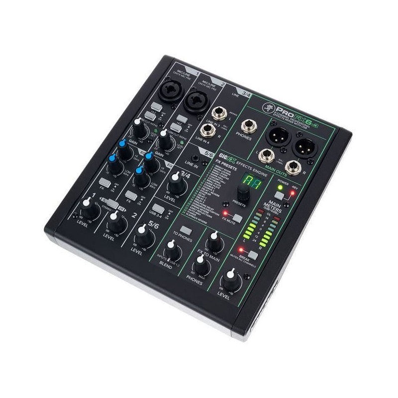 Mixer MACKIE ProFX6v3 - usb