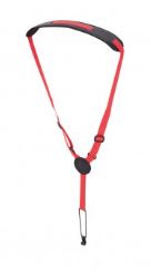 TRACOLLA PER CHITARRA CLASSICA SLST607C Stefy Line - per chitarra classica - ROSSA