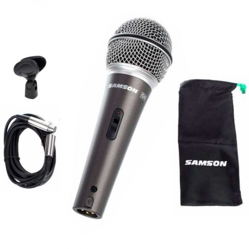 Samson Q6 - microfono supercardioide