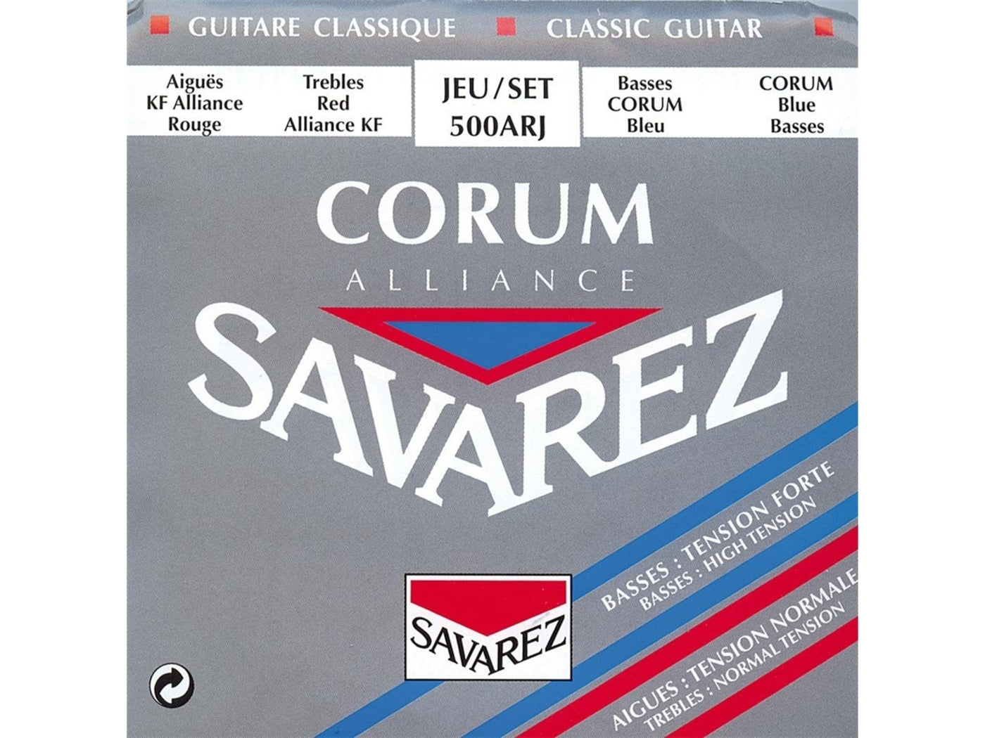 MUTA PER CHITARRA CLASSICA: SAVAREZ 500ARJ Alliance