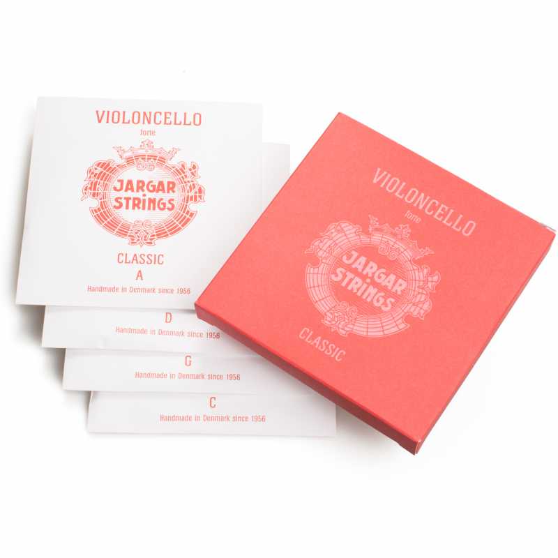MUTA PER VIOLONCELLO SET ROSSO FORTE JA3060