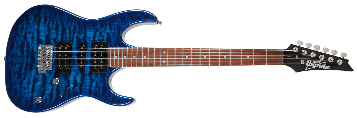 IBANEZ GRX70QA TBB Transparent Blue Burst