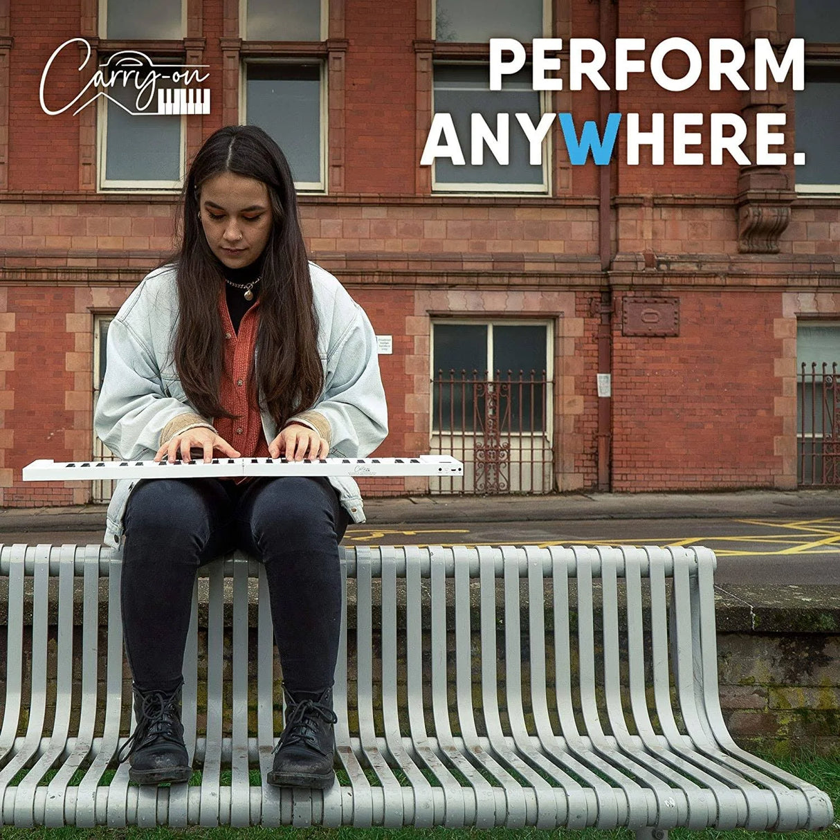 CARRY ON Folding Piano 49