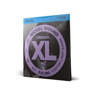 D'ADDARIO - PER BASSO EXL190 4 corde - round wound