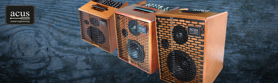 Amplificatore chitarra Acustica