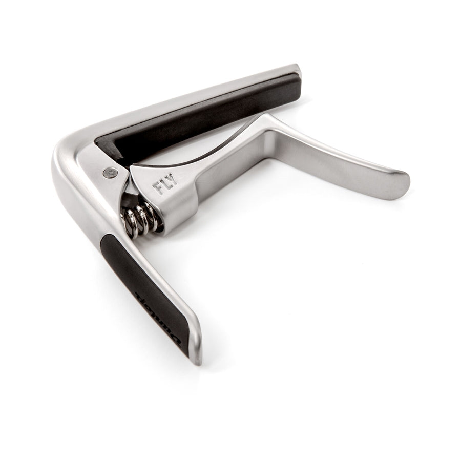 DUNLOP - TRIGGER FLY CAPO SATIN CHROME 63CSC