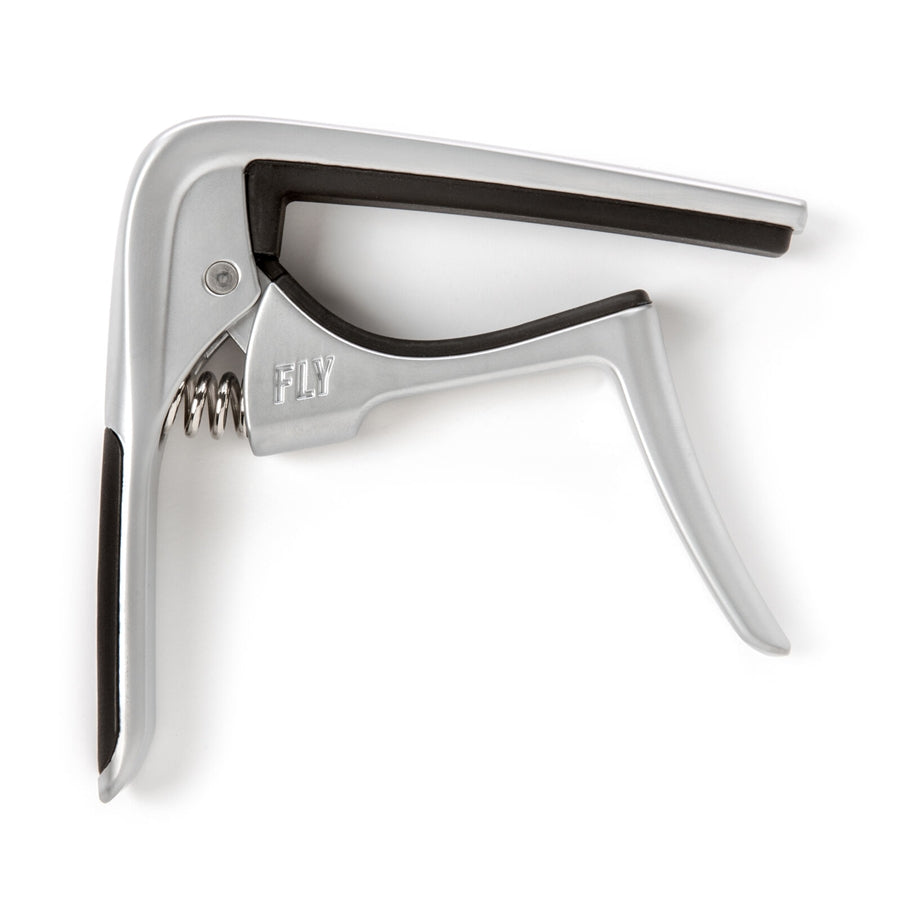 DUNLOP - TRIGGER FLY CAPO SATIN CHROME 63CSC